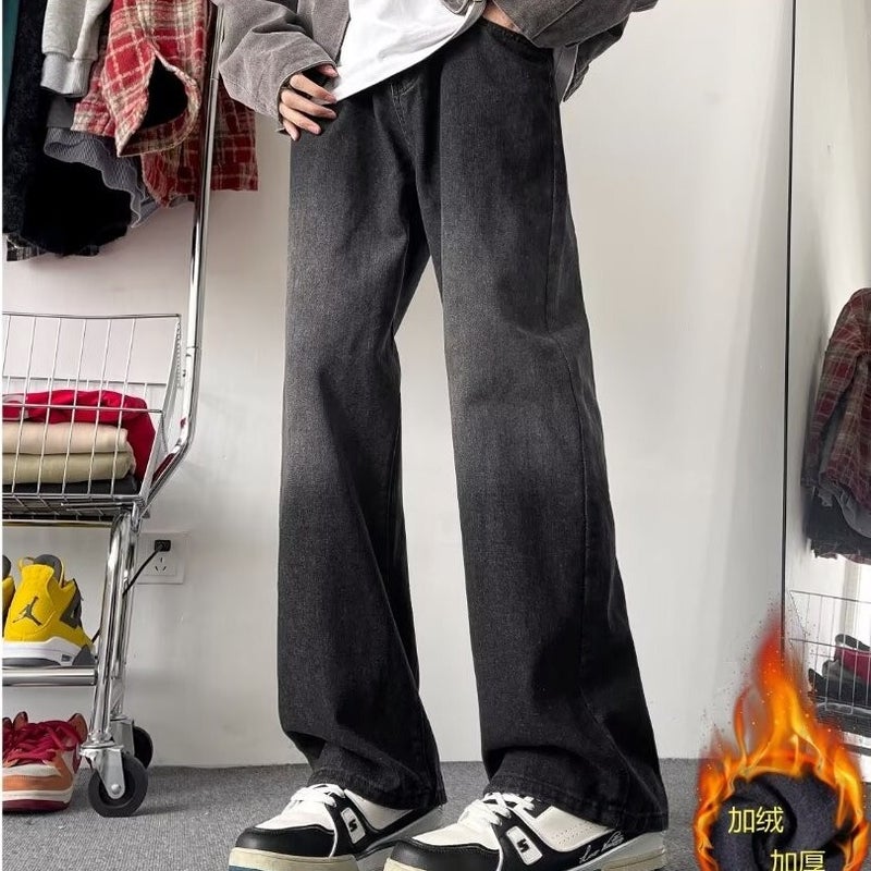 Unisex Casual Daily Denim Jeans - Image 5