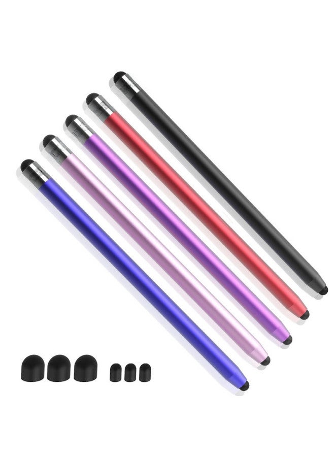 Jplayer Tablet Capacitive Stylus, Mobile Touch Pen, Editing And Photo Editing Brush, Writing Pen, Universal For Ipad, Huawei, Xiaomi Tablets, Android, Microsoft Surface Touchscreen Pen, Black