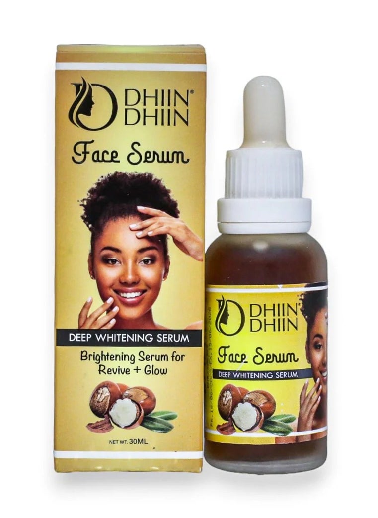DHIIN DHIIN Deep Whitening Revive + Glow Face Serum 30ml  - Image 1
