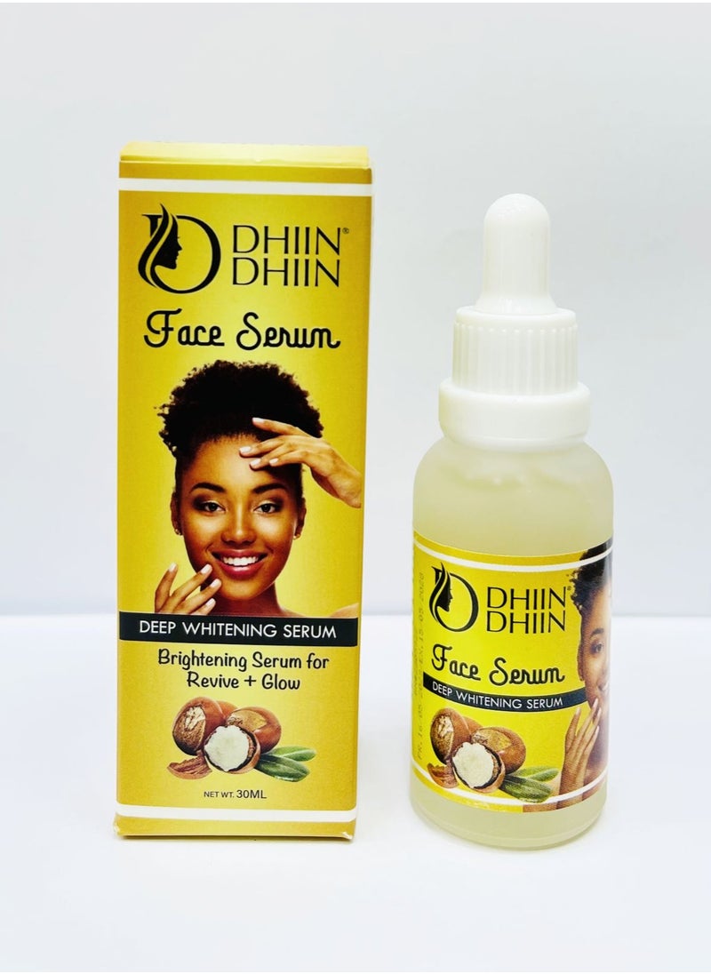 DHIIN DHIIN Deep Whitening Revive + Glow Face Serum 30ml  - Image 2