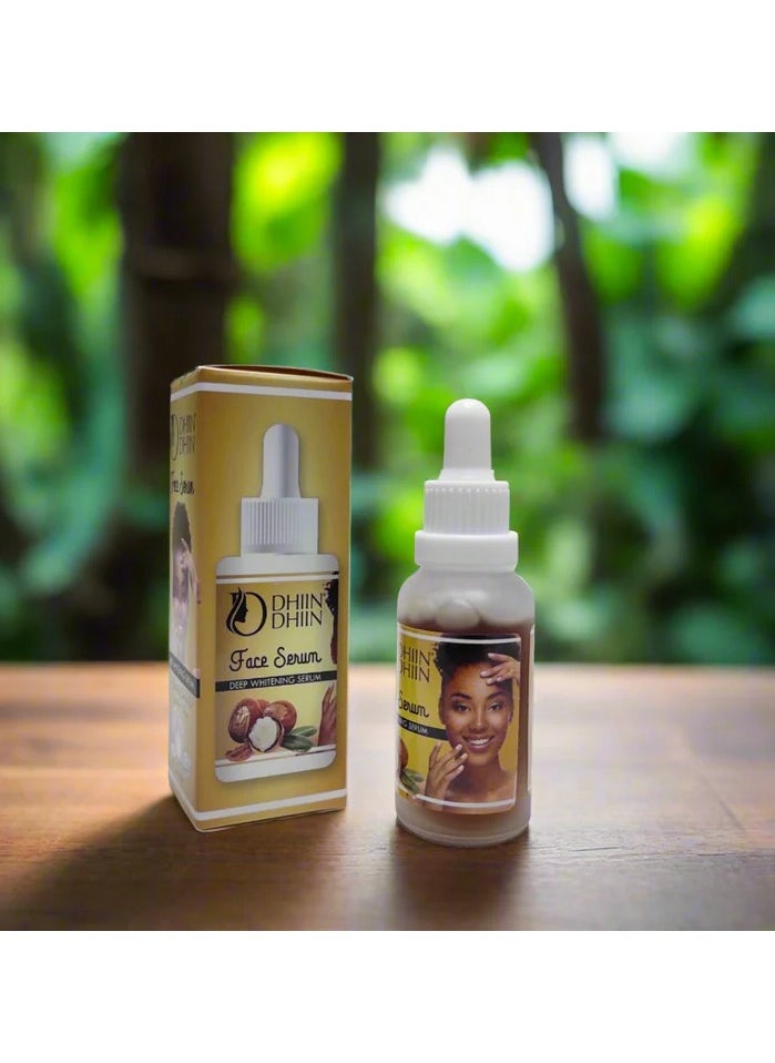 DHIIN DHIIN Deep Whitening Revive + Glow Face Serum 30ml  - Image 3