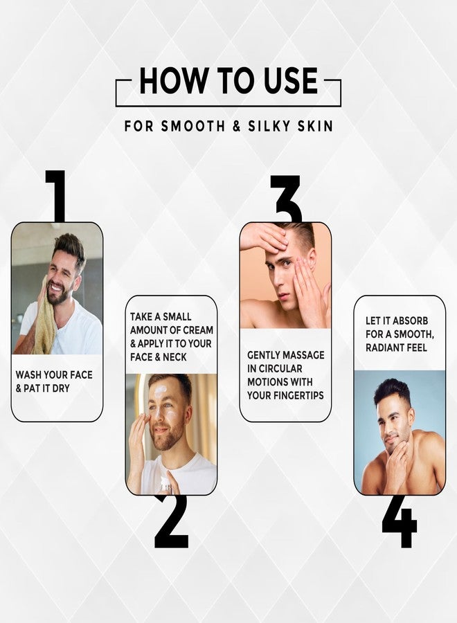 برافادو كريم براڤادو راديانس برو النهاري للرجال مع عامل حماية من الشمس | حماية من التلوث والضوء الأزرق | كريم جل مرطب لبشرة ناعمة، مشدودة، ومشرقة مع بروتين غذاء ملكات النحل، الشوفان الأسود، والليسيثين | 50 غرام - Image 4