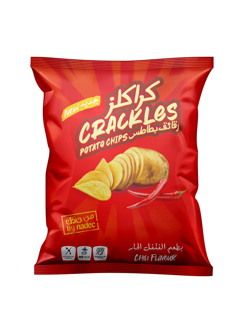 نادك رقائق البطاطس بنكهة الفلفل الحار - Image 1