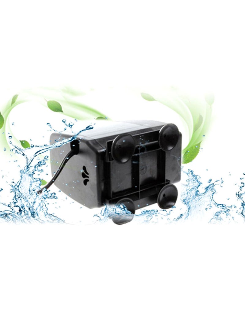 NIBEMINENT Mini Submersible Fountain Pump Black  - Image 2