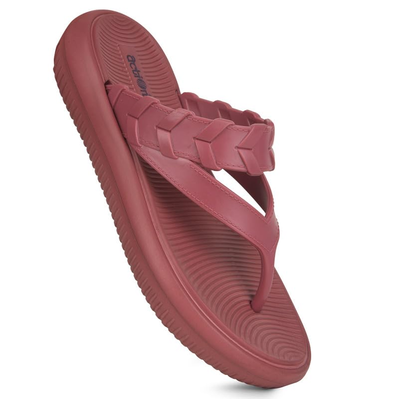 Action Women’s Thong Flip-Flops-ONTL-45-Onion-7 - Image 1