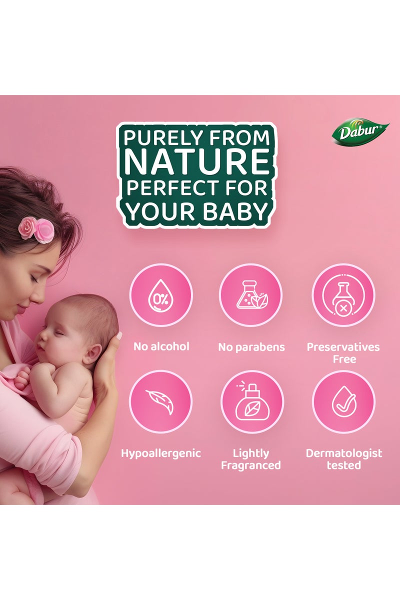 Dabur جيل زيت الزيتون للأطفال هيربولين يمنع طفح الحفاض - Image 3