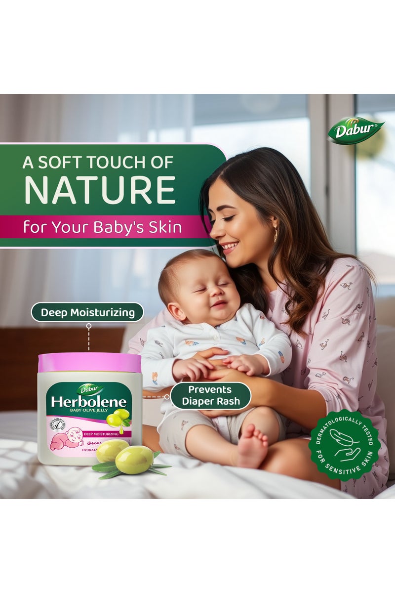 Dabur جيل زيت الزيتون للأطفال هيربولين يمنع طفح الحفاض - Image 2
