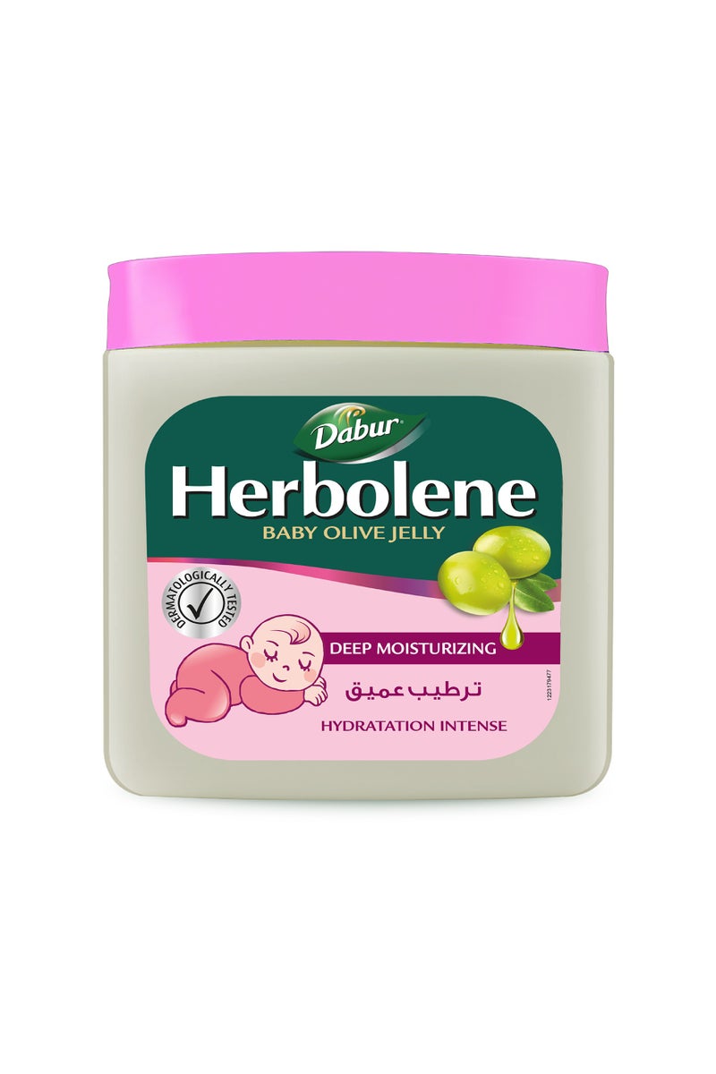 Dabur جيل زيت الزيتون للأطفال هيربولين يمنع طفح الحفاض - Image 1