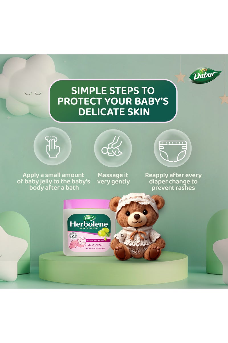 Dabur جيل زيت الزيتون للأطفال هيربولين يمنع طفح الحفاض - Image 5