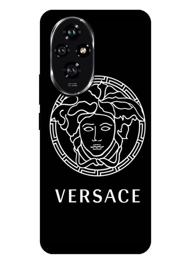EYE CATCH Printed Protective Case Cover For Honor 200 -  Versace Logo - Image 1