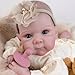 Milidool Realistic Reborn Baby Dolls 20 Inch Cute Lifelike Real Life Baby Dolls Newborn Baby Dolls Girl Soft Cloth Body with Accessories for 3 Year Old Girls Gifts - Image 4