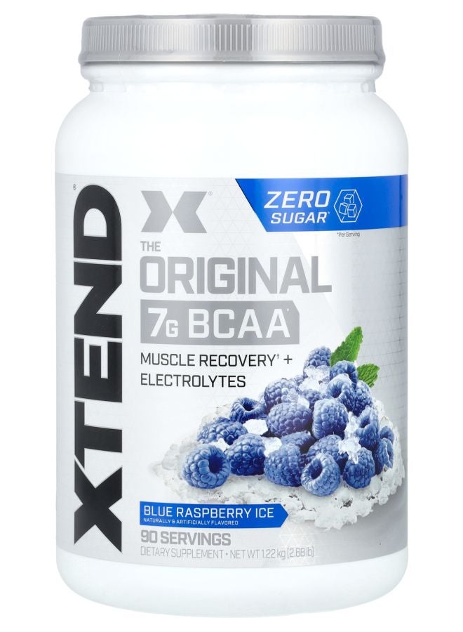 XTEND The Original 7G BCAA Blue Raspberry Ice 2.68 lb (1.22 kg)