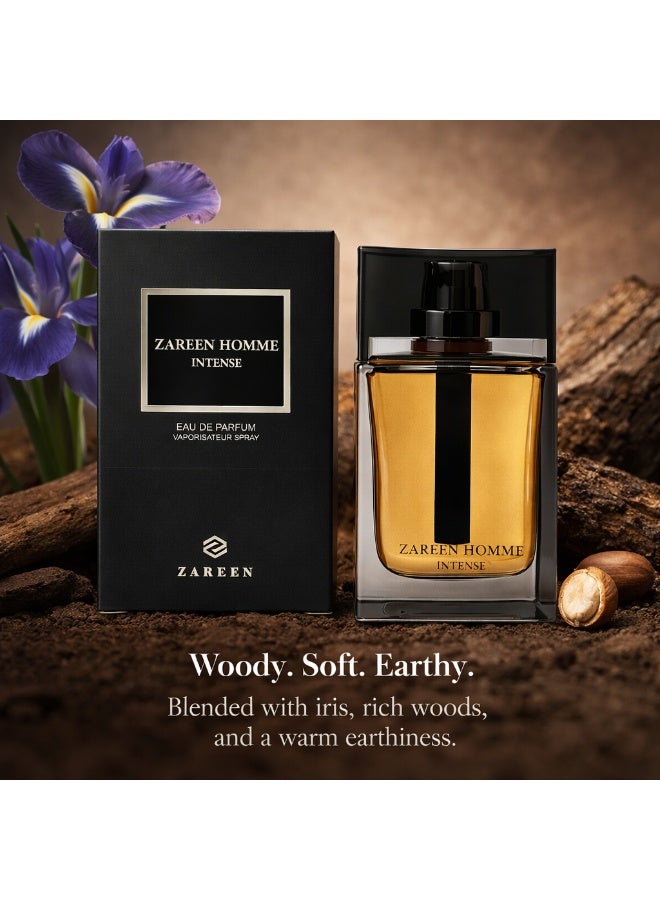زارين عطر زارين هو م انتنس اودي بارفيوم رجالي 100 مل - Image 2