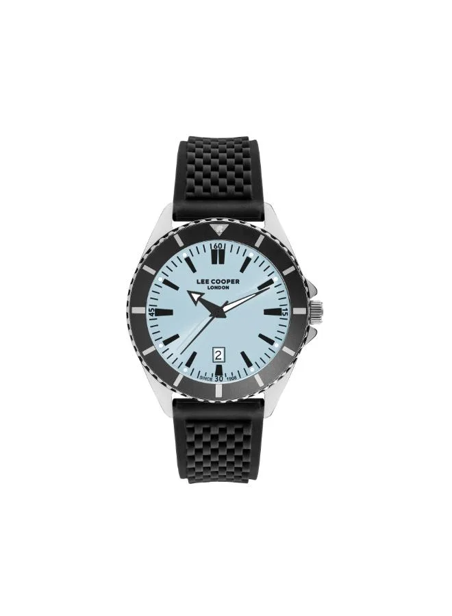 Men's SILICONE Analog Watch LC07361.301 - 45 mm