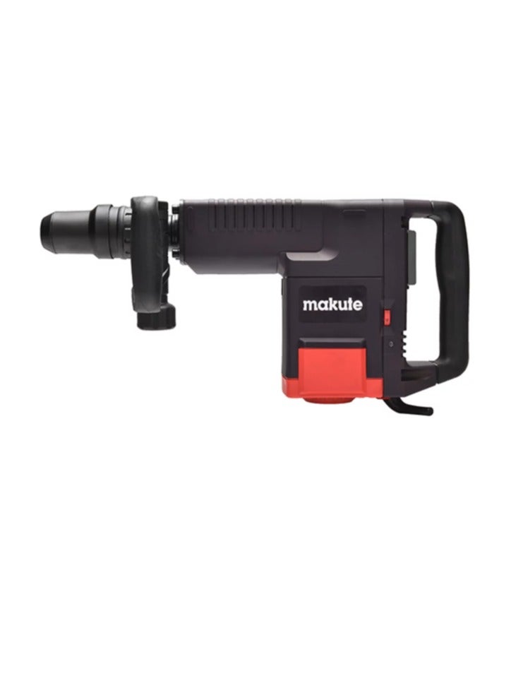 makute Electric Breaker Hammer Drill 1500W with 240V and 2250bpm for  all  your Heavy Duty Task(DH1500) - Image 1