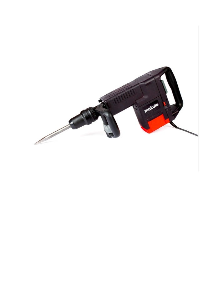 makute Electric Breaker Hammer Drill 1500W with 240V and 2250bpm for  all  your Heavy Duty Task(DH1500) - Image 3