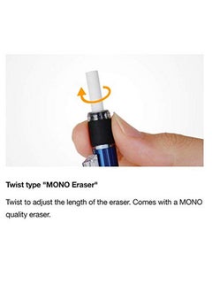 Tombow Mono Graph Shaker Mechanical Pencil 0.5Mm Pattern Body (Shmg)  - Image 5