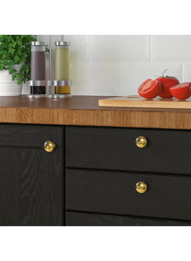 زبون مقبض، بلون النحاس، 27 مم - Image 2