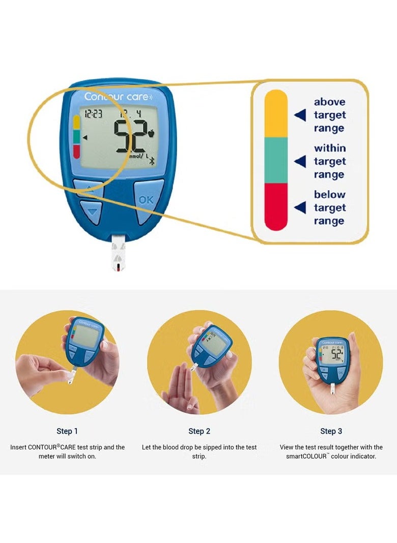 Ascensia Contour Care Blood Glucose Monitoring System Kit  - Image 3