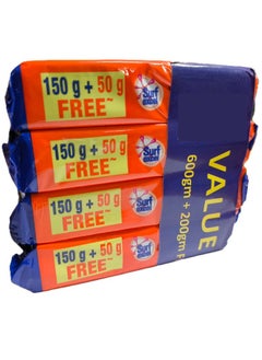 Stain Eraser Detergent Bar 150+50 grams Pack of 4