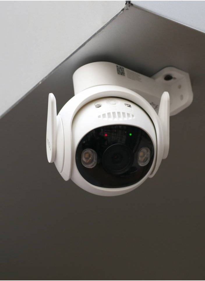 IMOU - Imou Cruiser 2 5MP Wi-Fi Outdoor Security Camera Night Vision Two Way Talk IP66 Weather resistance 3K QHD Image Smart Full color Panoramic Pan and Tilt Powered by Imou SENSE™ Smart Tracking - Image 1