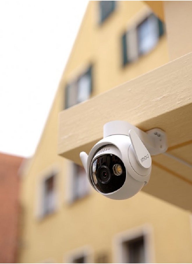 IMOU - Imou Cruiser 2 5MP Wi-Fi Outdoor Security Camera Night Vision Two Way Talk IP66 Weather resistance 3K QHD Image Smart Full color Panoramic Pan and Tilt Powered by Imou SENSE™ Smart Tracking - Image 1