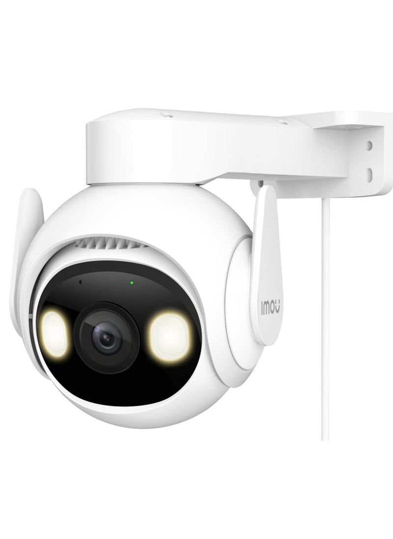 IMOU - Imou Cruiser 2 5MP Wi-Fi Outdoor Security Camera Night Vision Two Way Talk IP66 Weather resistance 3K QHD Image Smart Full color Panoramic Pan and Tilt Powered by Imou SENSE™ Smart Tracking - Image 1