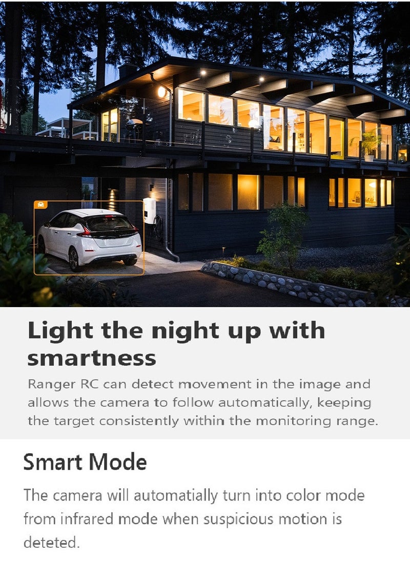 IMOU - Imou Cruiser 2 5MP Wi-Fi Outdoor Security Camera Night Vision Two Way Talk IP66 Weather resistance 3K QHD Image Smart Full color Panoramic Pan and Tilt Powered by Imou SENSE™ Smart Tracking - Image 1