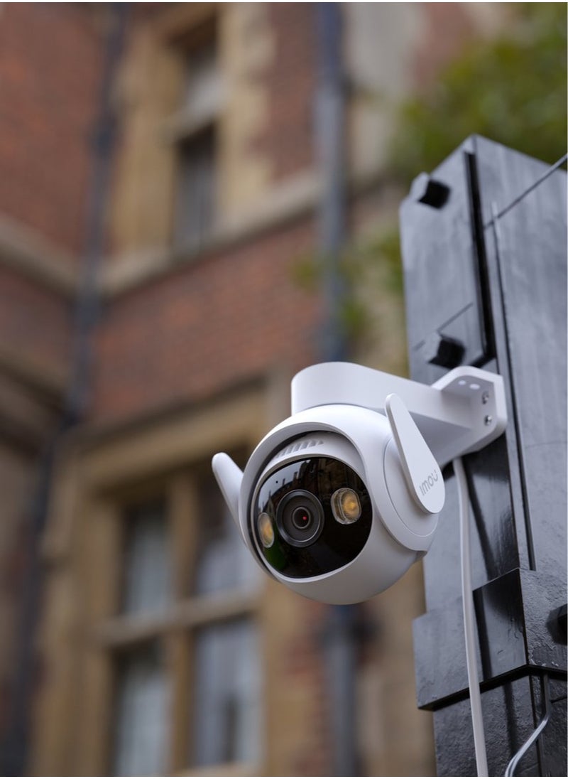 IMOU - Imou Cruiser 2 5MP Wi-Fi Outdoor Security Camera Night Vision Two Way Talk IP66 Weather resistance 3K QHD Image Smart Full color Panoramic Pan and Tilt Powered by Imou SENSE™ Smart Tracking - Image 1