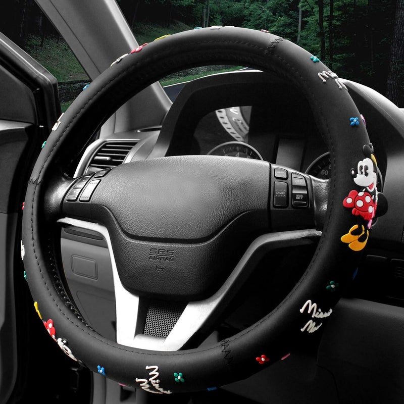 Finex Minnie Mouse Silicone Steering Wheel Cover - Image 2