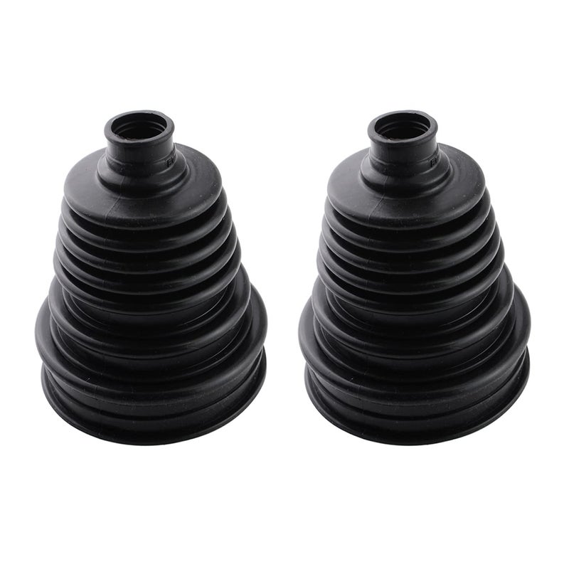 AC PERFORMANCE 5 125mm Height Black CV Boots Joint Replacement Cover Silicone Rubber Flexible Constant Velocity Joint Black Pack of 2