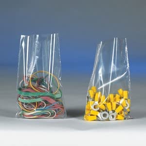 Dinojames 100pcs. 7x12 Plastic Polythene Bags Multi-Purpose, food grade, LLDP, Use for hot or cold Liquid Packing Material (7 x 12 inch) (Transparent) Pack of 100 pcs. - Image 3
