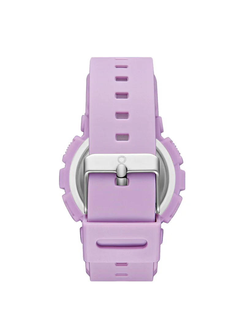 ASTRO Kid's Unisex Digital Polyurethane Wrist Watch A23921-PPPP - 46 Mm