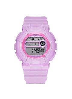 ASTRO Kid's Unisex Digital Polyurethane Wrist Watch A23921-PPPP - 46 Mm  - Image 1