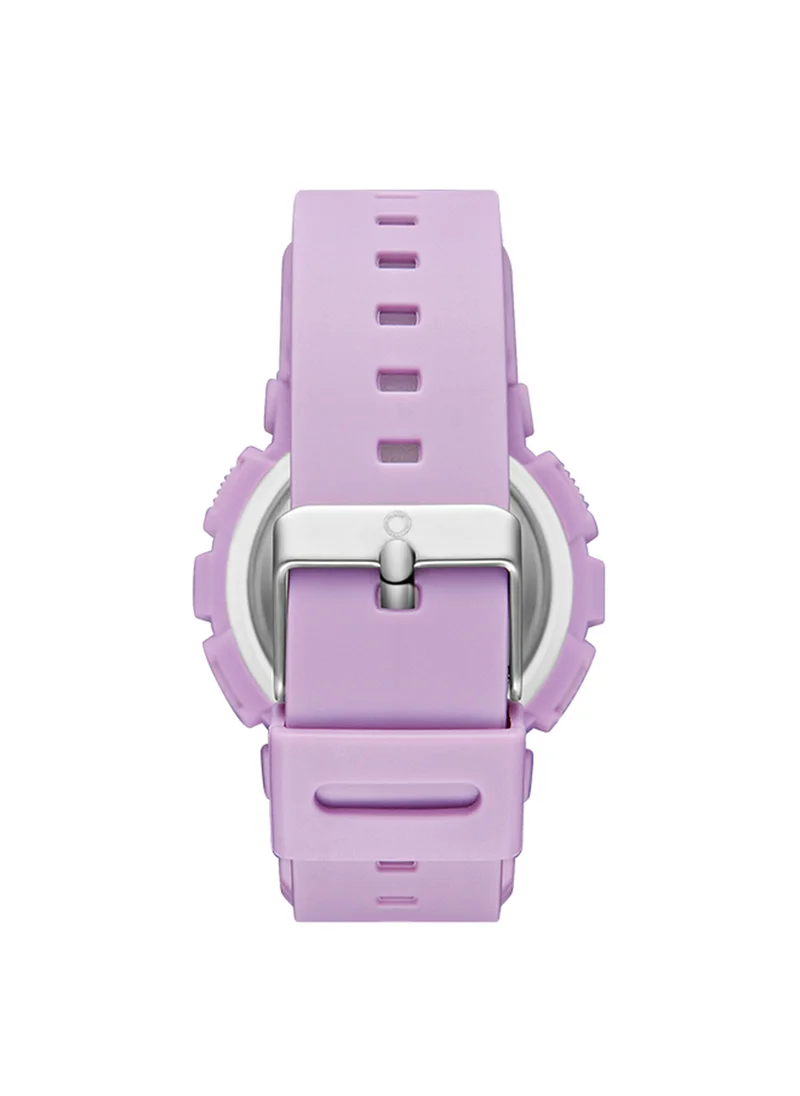 أسترو Kid's Unisex Digital Polyurethane Wrist Watch A23921-PPPP - 46 Mm