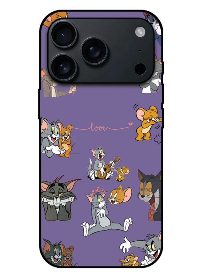 Printed Protective Case Cover For Apple iPhone 17 Pro Max -  Tom & Jerry