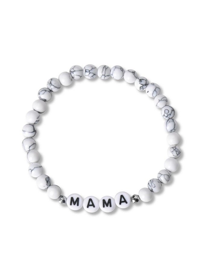 YangQian - Mama Mothers Day Gifts Bracelets For Mom Birthday Appreciation Gifts From Daughter Son Mother Bead Bracelet Mom Keepsake Gifts For Mom Accessories Mum Mommy Retirement Holiday Christmas Gifts Ideas - Image 1