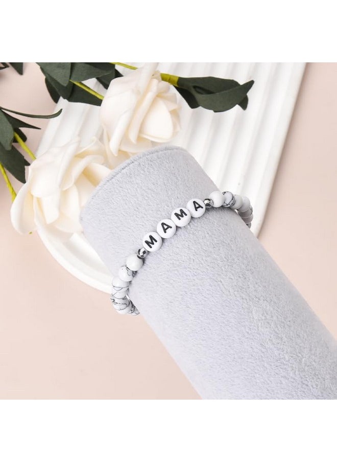 YangQian - Mama Mothers Day Gifts Bracelets For Mom Birthday Appreciation Gifts From Daughter Son Mother Bead Bracelet Mom Keepsake Gifts For Mom Accessories Mum Mommy Retirement Holiday Christmas Gifts Ideas - Image 1