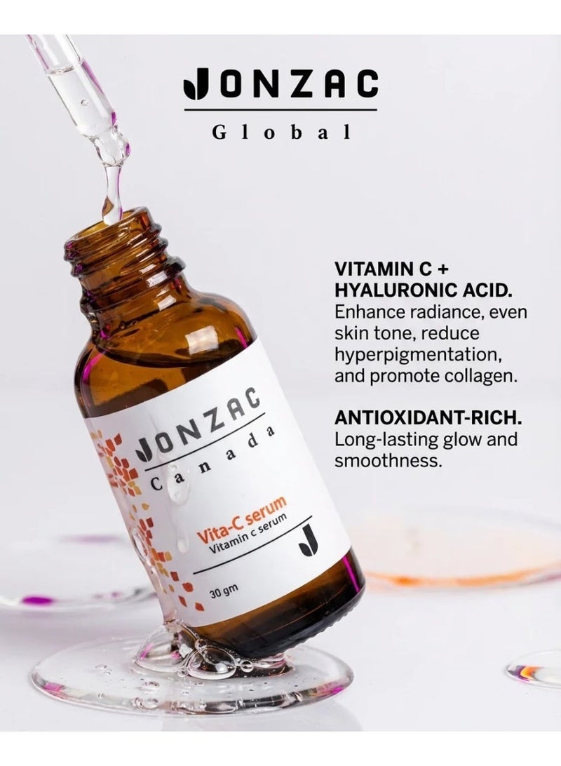 jonzac global vitamin c serum - Image 3