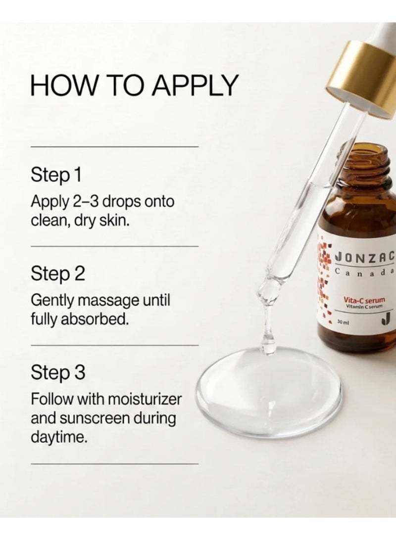 jonzac global vitamin c serum - Image 2