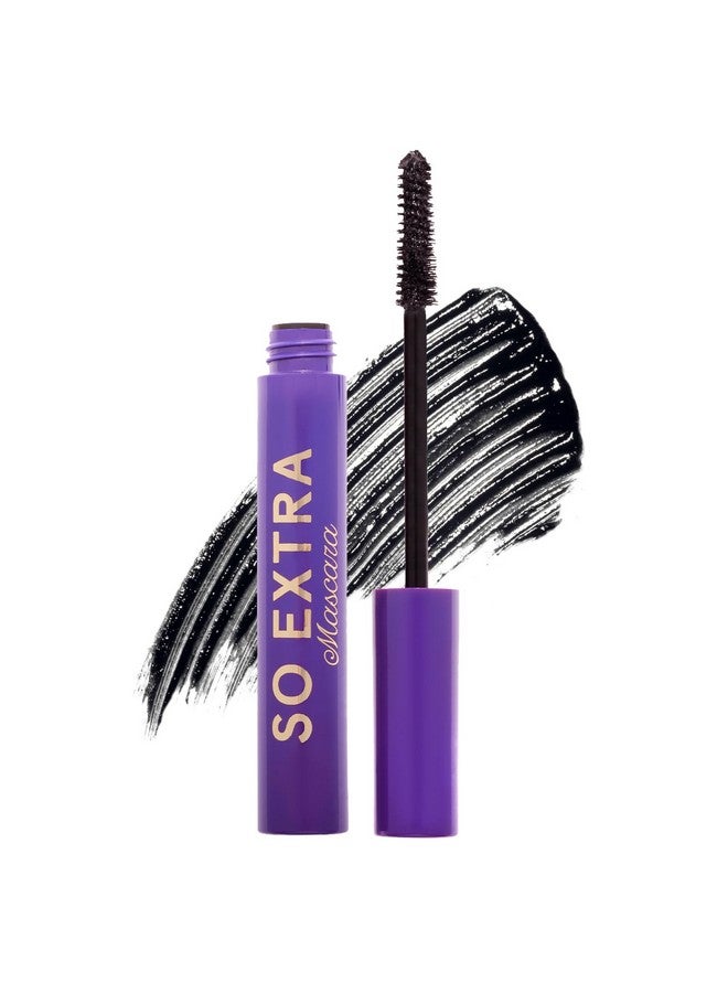 Winky Lux Winky Lux So Extra Mascara - Voluminous and Lengthening Black Eye Makeup - Image 1