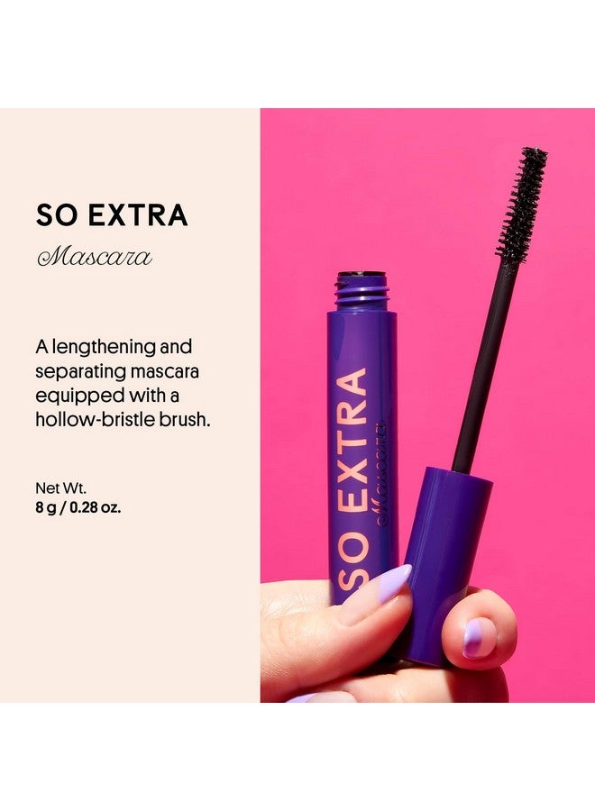 Winky Lux Winky Lux So Extra Mascara - Voluminous and Lengthening Black Eye Makeup - Image 2