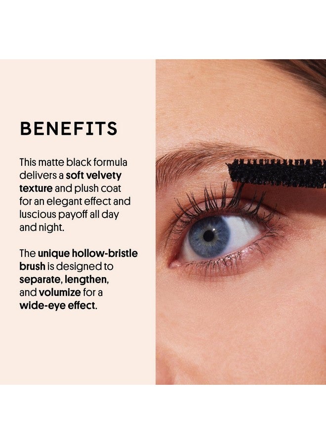 Winky Lux Winky Lux So Extra Mascara - Voluminous and Lengthening Black Eye Makeup - Image 3