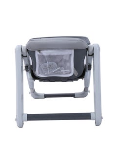 TEKNUM 3-In-1 Kids Foldable Dining Booster Chair - Grey  - Image 2
