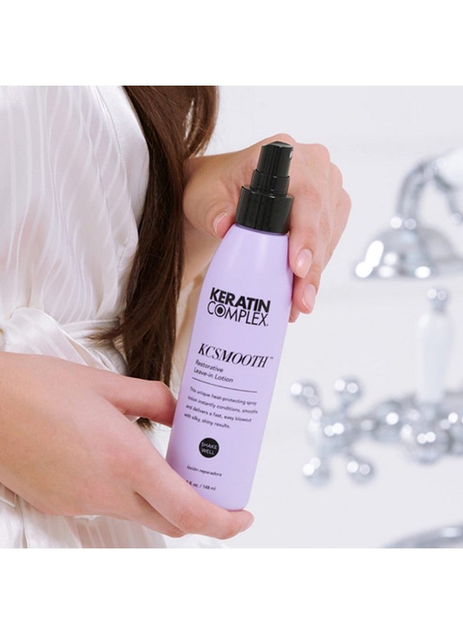 KERATIN COMPLEX - Eratin Complex Kcsmooth Restorative Leavein Lotion 5 Fl Oz - Image 1