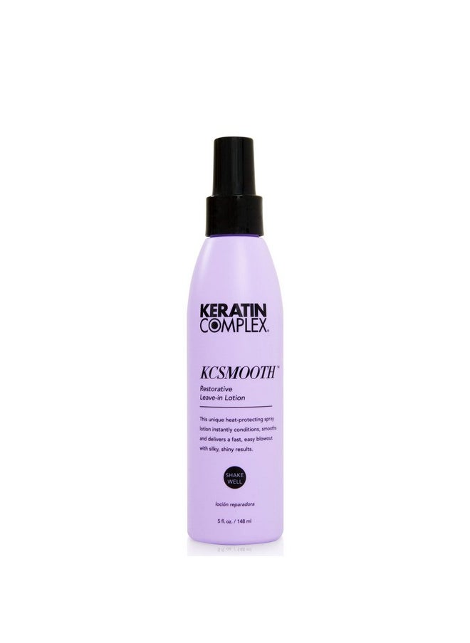 KERATIN COMPLEX - Eratin Complex Kcsmooth Restorative Leavein Lotion 5 Fl Oz - Image 1