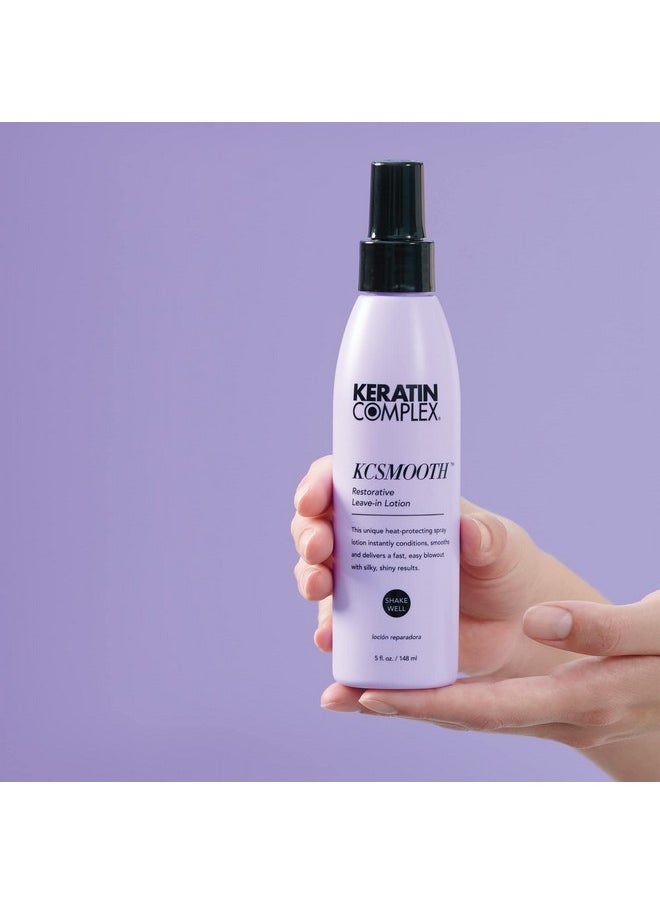 KERATIN COMPLEX - Eratin Complex Kcsmooth Restorative Leavein Lotion 5 Fl Oz - Image 1