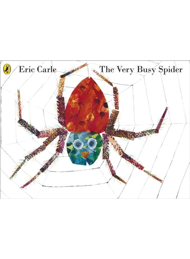 The Very Busy Spider - Paperback