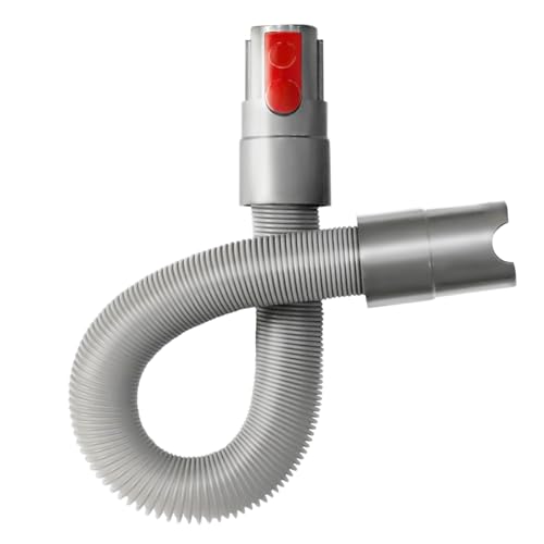 keluke Flexible Extension Hose Attachment for Cordless Vacuum Cleaner - Compatible with V15 V8 V7 V10 V11 Detect Torque Drive Outsize Absolute Animal Trigger Motorhead Dyson Model - Image 1