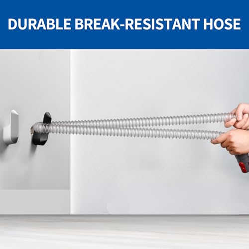 keluke Flexible Extension Hose Attachment for Cordless Vacuum Cleaner - Compatible with V15 V8 V7 V10 V11 Detect Torque Drive Outsize Absolute Animal Trigger Motorhead Dyson Model - Image 4